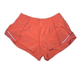 Lululemon Hotty Hot LR Short 2.5" Lined Lip Gloss Size 8